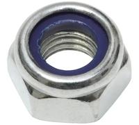 SWG 368 10 25 Dadi autobloccanti M10 DIN 985 Acciaio zincato 50 pz.