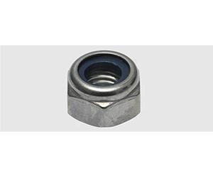 SWG 391567 - Dado di sicurezza M5 DIN 985, in acciaio inox A2, 100 pezzi.