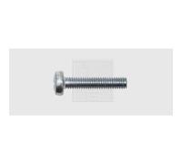 SWG 0 Assortimento viti filettate M4 16 mm A croce Phillips DIN 7985 Acciaio zi