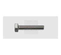 Swg viti testa esagonale m6 30 mm din 933 acciaio inox a2 40 pz