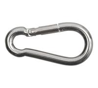 SWG 680 304 008 80 Moschettone Acciaio inox A2 (L x L) 80 mm x 8 mm