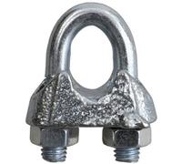 SWG 68017420075 Morsetto serracavi 3 mm M4 Acciaio, Ghisa galvanizzato zinco 5