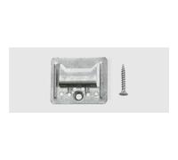 SWG 685201575 Profilo uncino Acciaio zincato 100 pz. (L x A) 28 mm x 7.3 mm