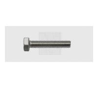 Swg viti testa esagonale m5 20 mm din 933 acciaio inox a2 50 pz