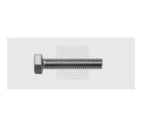 Swg viti testa esagonale m5 20 mm din 933 acciaio inox a2 50 pz