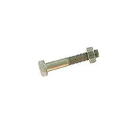 SWG 9662067 Sechskantschrauben M6 20 mm Außensechskant DIN 933 Acciaio inossidabile A2 50St.