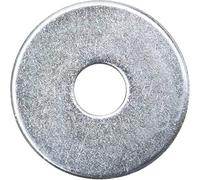 SWG Disco parafango, 6,4 mm, 20 mm, in acciaio zincato, 50 pezzi, 411 60 20 25
