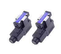 SWH-G02-B2-D24-20 Valvola di controllo direzionale idraulica a solenoide SWH-G02-B3/C2B/C3B/C4B/C6B/C8B/B2S-AC220/R110/DC12-20/10 1 pz(Swh-g02-b2-10,D24V)
