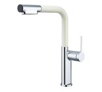 SWHC Rubinetto Lavello Cucina, Rubinetto da Cucina, Rubinetto Cucina con Doccetta Estraibile, Miscelatore Monocomando per Lavello a 2 modalità dell'Acqua, Girevole a 360°