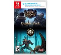 SWI DARK THRONES/WITCH HUNT...-SWI DARK THRONES/WITCH HUNTER DOUBLE P GAME NUOVO
