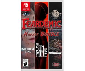 SWI FEARDEMIC HORROR BUNDLE SWI FEARDEMIC HORROR BUNDLE GAME NUOVO