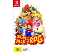 SWI Super Mario RPG Game