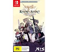 SWI The Legend of Legacy HD Remastered Deluxe Edition Gioco per Nintendo Switch