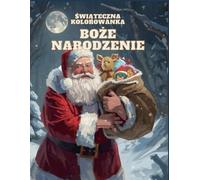 Świąteczna kolorowanka BOŻE NARODZENIE