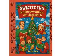 Świąteczna kolorowanka dla dorosłych.