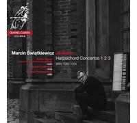 Swiatkiewicz, Marcin - Bach: Harpsichord Concertos Nos.1, 2 & 3