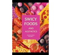 Swicy Foods And Aesthetics Puzzle Book Volume 1