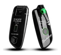 SWIFF High-Grade Electronic Guitar Wireless System Rechargeable Guitar Transmitter Receiver Support Multi Channels and 5.5...