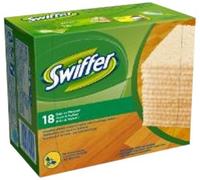 Swiffer - 81296671 - Salviette in legno e pavimenti X 18 - Set di 2