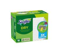 SWIFFER 232754 - Panni per pavimenti in legno e parquet Swiffer, 18 pezzi