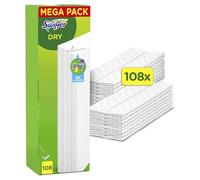 Swiffer Dry Floor Cloths Refill Pack XXL 3 PACK/108 pezzi