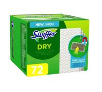 Swiffer Dry Floor Pads Refills 72 Pezzi