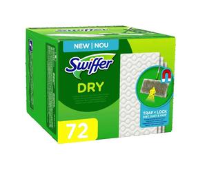 Swiffer Dry Floor Pads Refills 72 Pezzi