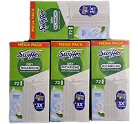 Swiffer Dry Panni Catturapolvere Confezioni da 288 Ricariche Giga Fresco Profumo