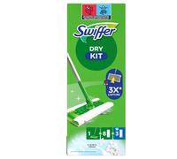 Swiffer Dry Starter - 8 Panni Dry e 3 Panni Wet - PG264 (Conf. 11)
