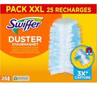 Swiffer Duster Duster cattura e trattiene ricariche spolveranti, cattura e trattiene 3 volte più capelli e polvere rispetto a uno spolverino normale X 25