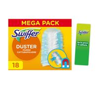 Swiffer Duster Ricambi Per Piumino Cattura Polvere 18 Pezzi Catturano E