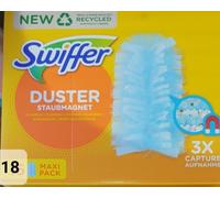 Swiffer Duster Ricambi ricariche per Piumino Catturapolvere 18 pezzi originale