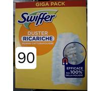Swiffer Duster Ricambi ricariche per Piumino Catturapolvere 90 piumini Originali