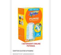 SWIFFER DUSTER RICARICA DA 8 PIUMINI CONFEZIONI 2