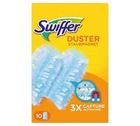 Swiffer Duster Ricarica per Piumino Catturapolvere, 10 Pezzi