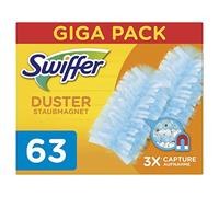 Swiffer Duster Ricariche per Piumino Catturapolvere, 63 Pezzi