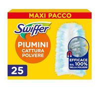 Swiffer Duster Ricariche Piumino Catturapolvere, 25 Pezzi,Ambi Pur Profumo.