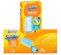 Swiffer Duster Sacchetto Magnetico XXL Kit Starter Con 1 Asta +2 +9 Panni #55
