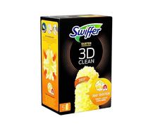 Swiffer Duster - Spolverino per pulizia 3D, 30 unità (6 x 5), fibre a 360 gradi, per catturare e trattenere la polvere, migliore delle piume standard, manico venduto separatamente
