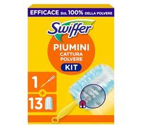 Swiffer Duster, Starter Kit Manico + 13 Piumini Catturapolvere