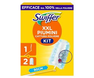 Swiffer Duster XXL Kit, 1 Manico + 2 Ricambi.