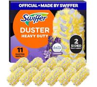 Swiffer Dusters - Ricariche per spolverare multiuso, resistenti, per la pulizia, profumo di lavanda, 11 pezzi