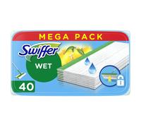 Swiffer Floor Wet Wipes Citrus 40 Pezzi