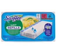 Swiffer lavapavimenti Refills wet 24 Panni umidificati pulizia pavimenti limone