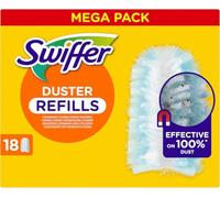 Swiffer Magnete antipolvere 3 x 18 ricariche, cattura e chiude 3 volte più polvere e capelli rispetto al tradizionale piumino