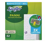 Swiffer Dry - SCATOLA 32 PANNI RICARICA USAGETTA