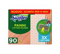Swiffer Panni Catturapolvere Di Ricambio Per Scopa Ideali Per Parquet 90 Pezzi