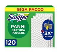 Swiffer Panni Di Ricambio Per Scopa 120 Pezzi Per Catturare E Intrappolare 3