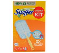 SWIFFER 542284 - Swiffer Starterset, Griff+3 Tücher Febreze-Duft