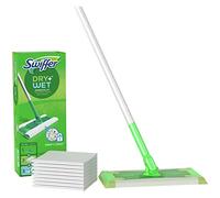 Swiffer PG-7631 Sweeper Kit da avviamento 2-in-1 per detergenti per pavimenti con mop e scopa